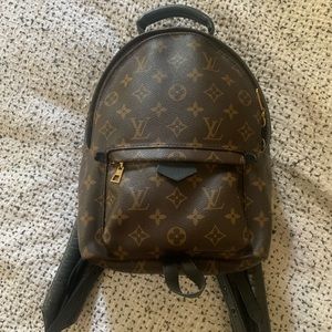 Discontinued Louis Vuitton Palm Springs Monogram Bagpack